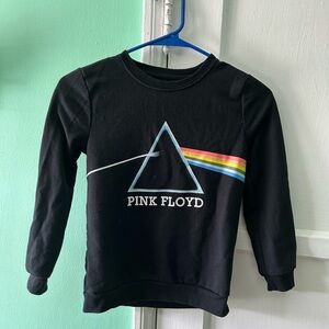 Pink Floyd Kids Black Sweatshirt